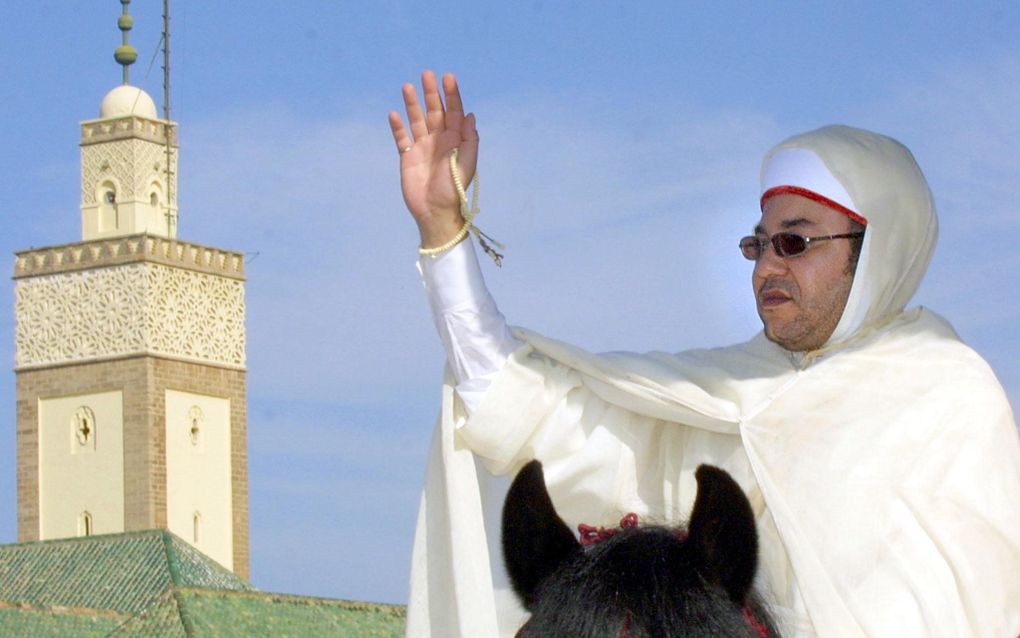 Mohammed VI. Foto EPA