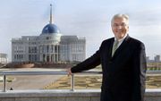 De president van Kazachstan is uitgeroepen tot ”Leider van de Natie". Foto EPA