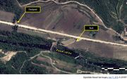 Satellietfoto van een Noord-Koreaans gevangenkamp. beeld AFP