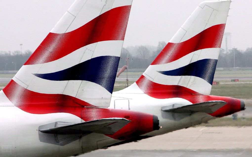 Personeel British Airways mag toch staken. Foto EPA