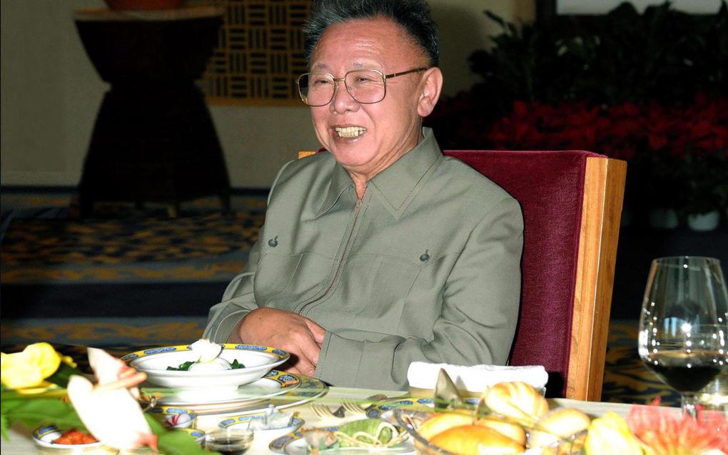 Kim Jong-il. Foto EPA