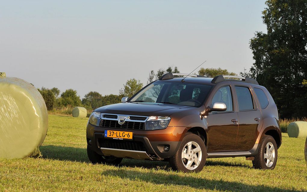 Foto Tony VoDe nieuwe Dacia Duster is in alles een serieuze crossover, maar voor de prijs van een compacte stadsauto. Foto Tony Vos