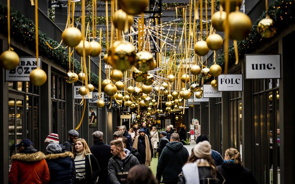 Winkelstraat in Breda. beeld ANP, Remko de Waal