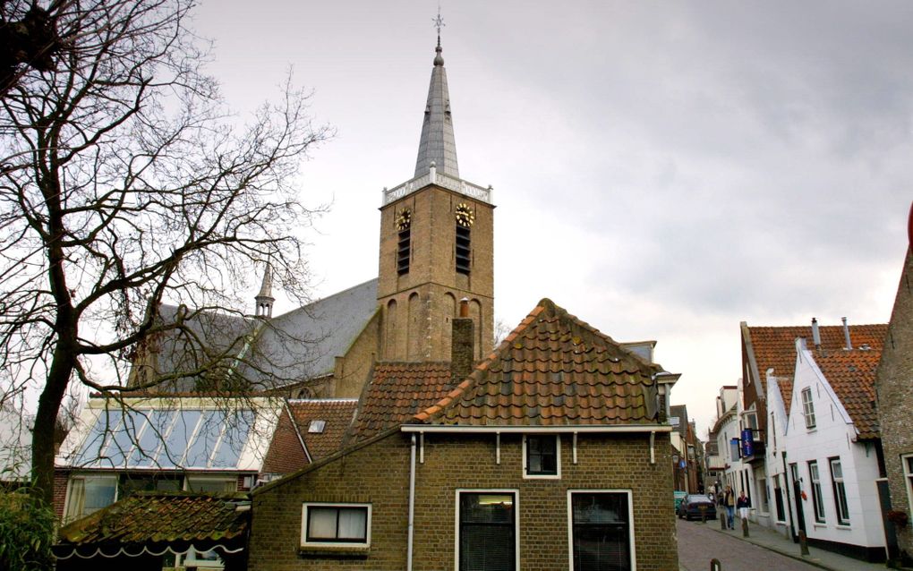 De Dorpskerk te Moordrecht. beeld RD