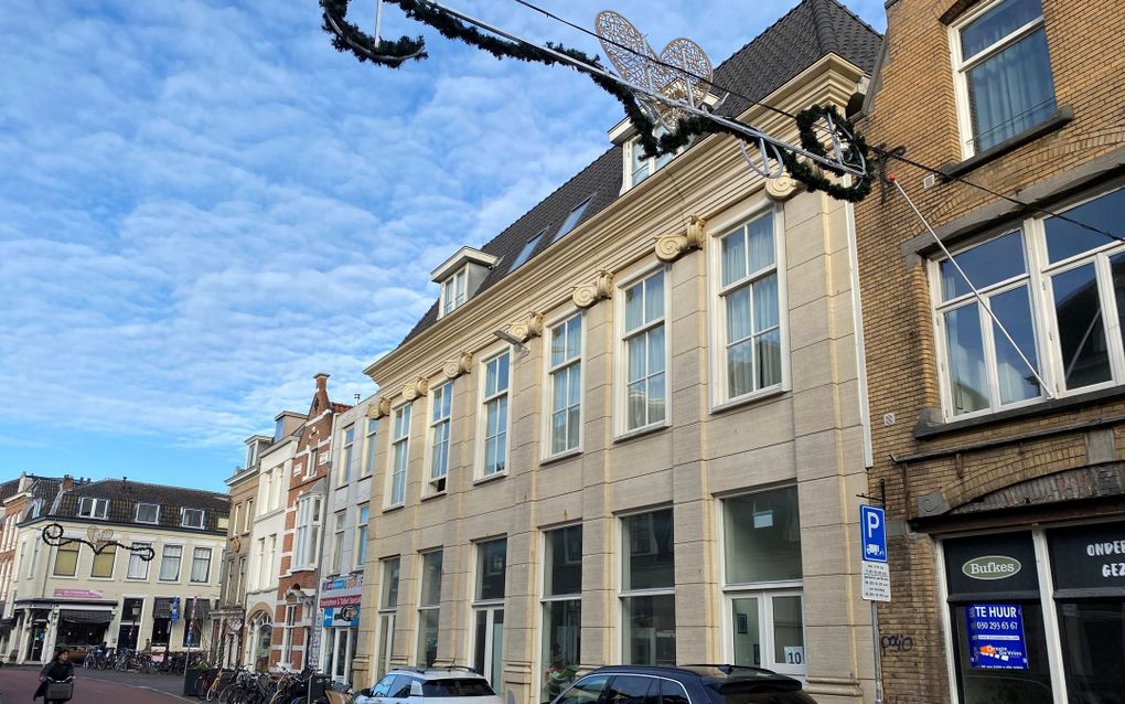 De Theologische Universiteit Utrecht heeft voor haar bibliotheek en het Archief en Documentatiecentrum een pand aan de Wittevrouwenstraat gekocht. beeld Funda