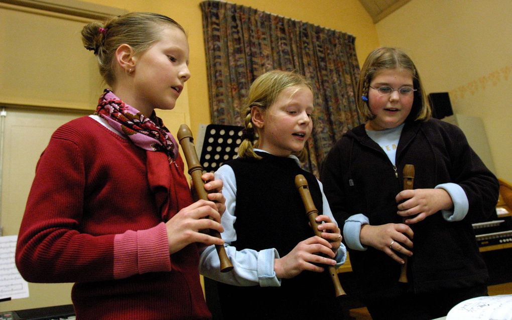 Alle kinderen in Nederland moeten muziek gaan maken. Foto RD, Anton Dommerholt