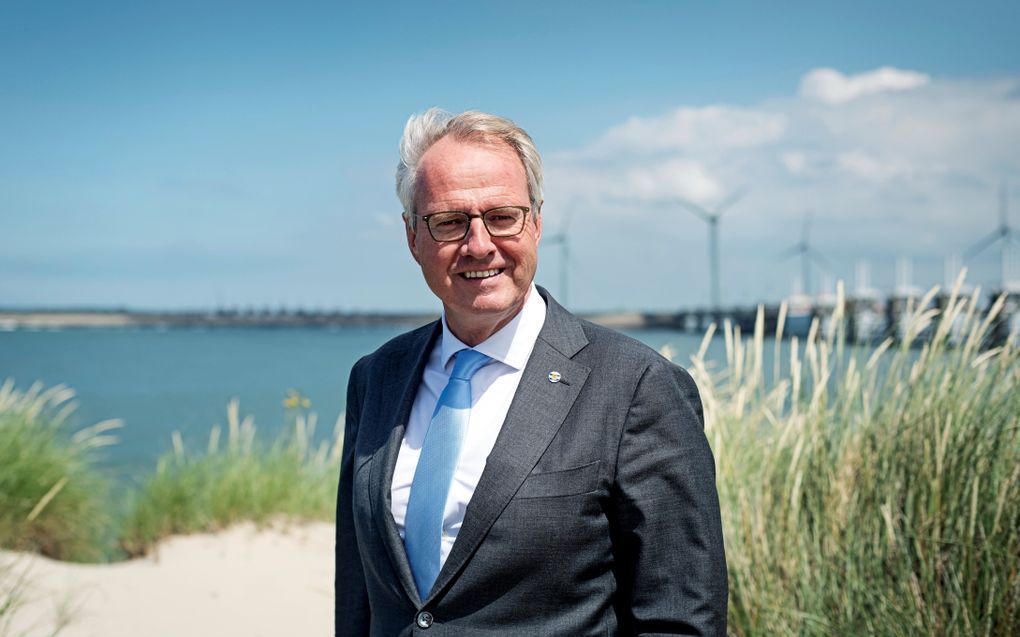 De Zeeuwse commissaris van de Koning, Han Polman, vertrekt naar de Raad van State, maar blijft in Zeeland wonen. beeld Mechteld Jansen