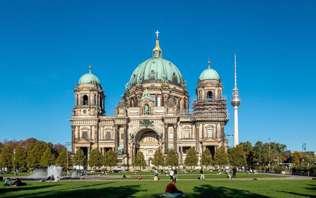 De Berliner Dom. beeld Gettyimages/iStock, Jacques van Dinteren
