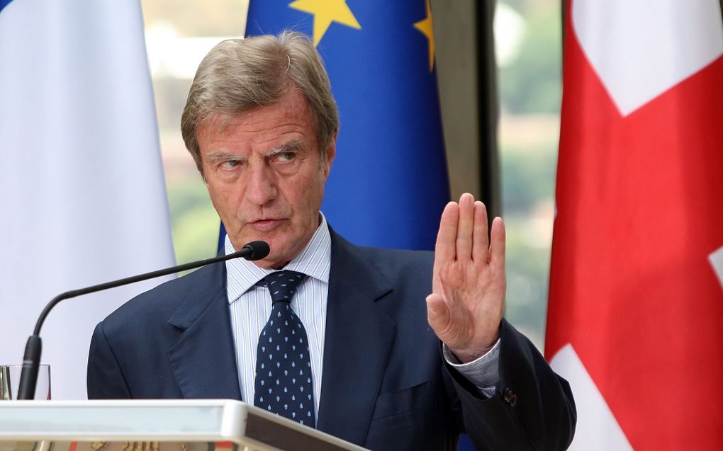 Kouchner. Foto EPA