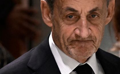 Franse ex-president Sarkozy krijgt vijf jaar cel voor samenzwering