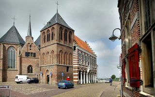 De Grote of Sint Nicolaaskerk te Vollenhove. beeld Sjaak Verboom