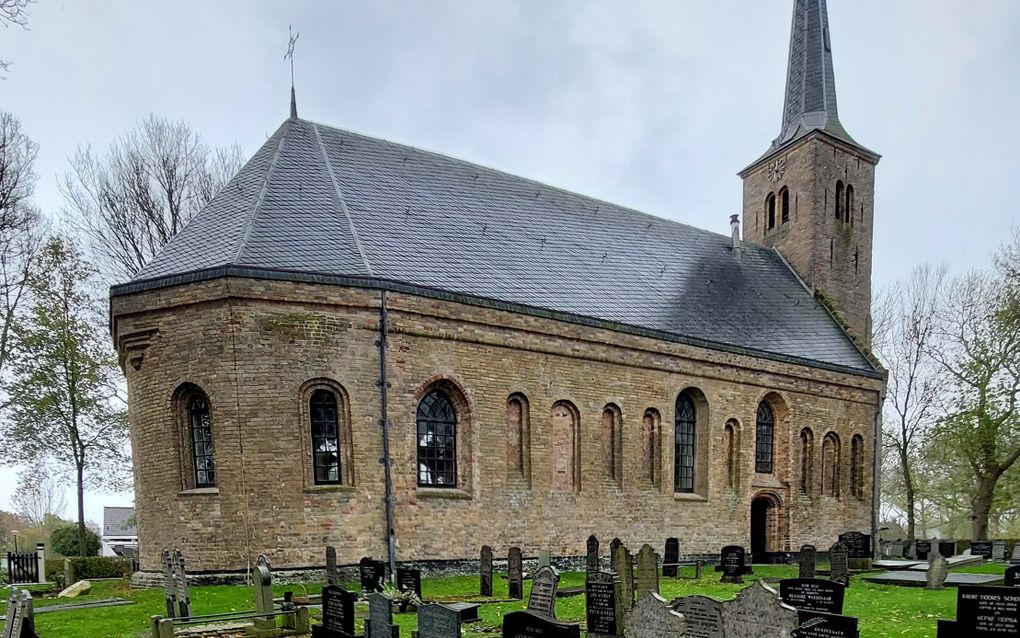 De Johanneskerk in Weidum. beeld Wikimedia