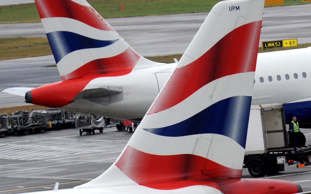 LONDEN - Cabinepersoneel van de Britse luchtvaartmaatschappij British Airways (BA) is zaterdag aan een nieuwe staking van vijf dagen begonnen. EPA