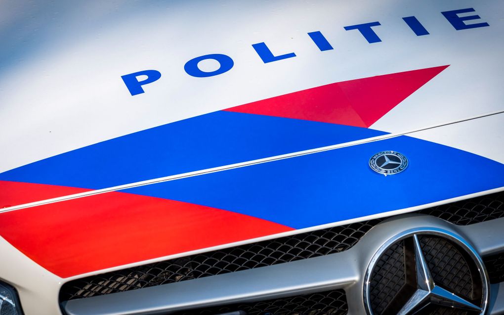 Politieauto. beeld ANP, Lex van Lieshout