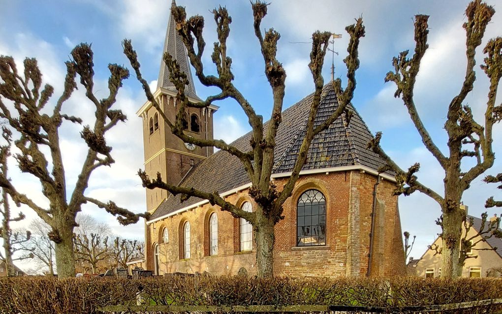 De Mariakerk in het Friese Blessum. beeld Wikimedia