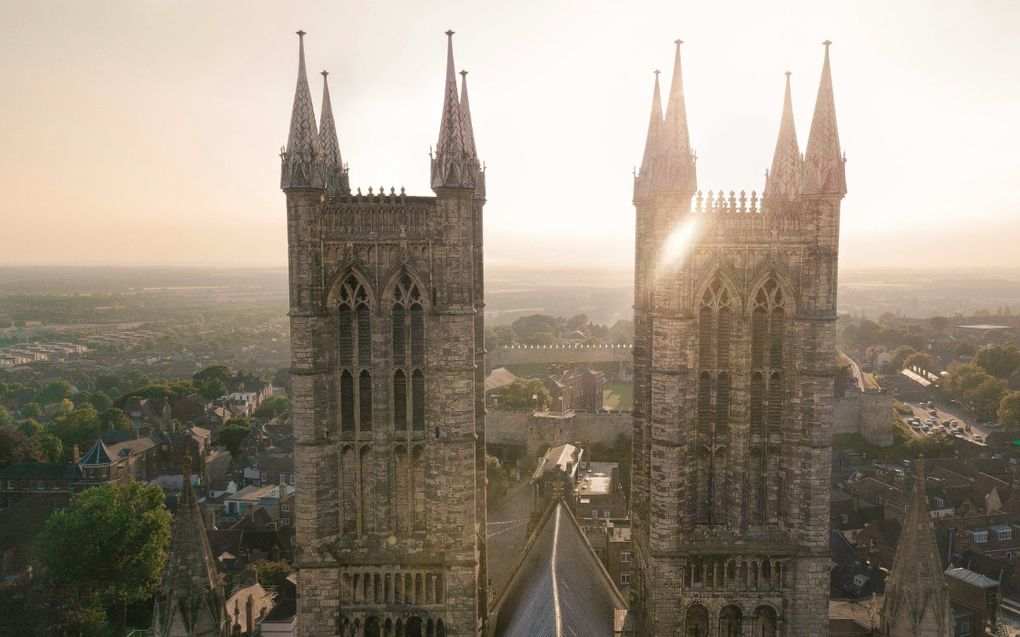 De kathedraal van Lincoln, UK. Het gebouw was tot 1548 het hoogste bouwwerk ter wereld. beeld Unsplash