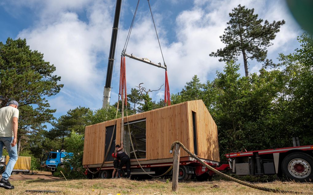 School op Vlieland plaatst tiny houses voor personeel