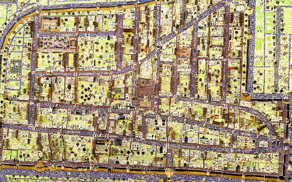 Dwalen door kunstzinnig Delft