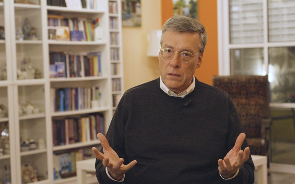 Ds. Dekker (GG) neemt afscheid van Nof HaGalil