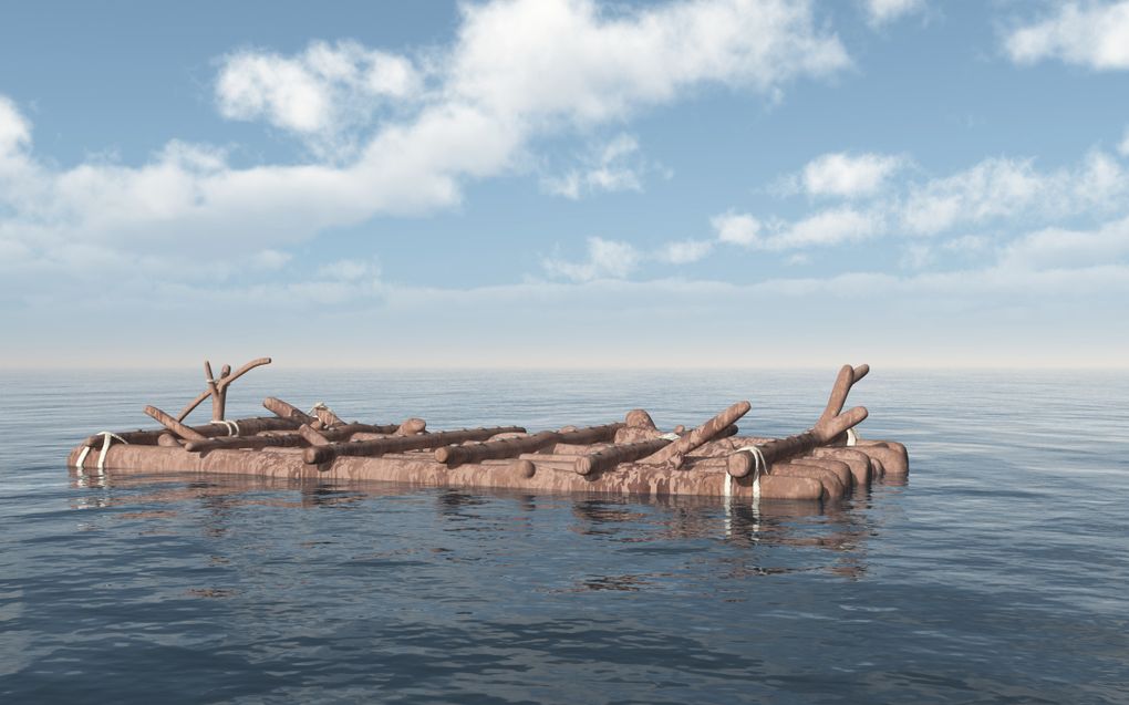 „We kunnen de natuurlijke werkelijkheid zien als een zinkend vlot in een oceaan van bovennatuurlijkheid.” beeld iStock