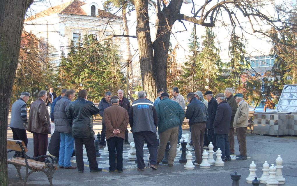 Wie zich verdiept in de bloedige zuiveringen in de stad, kan zich amper voorstellen dat er nog een moslimgemeenschap over is in Banja Luka. Foto Michiel Driebergen