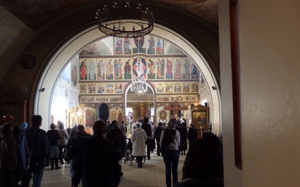 Russian church in central Moscow. Photo RD, Evert van Vlastuin