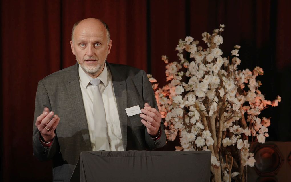 Prof. dr. H. van den Belt: „Verdriet en lijden komen nadrukkelijk aan de orde in Psalm 31.” beeld Studio-IKC