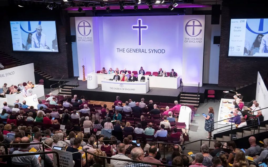 De Kerk van Engeland hield de afgelopen dagen haar generale synode. beeld Church of England