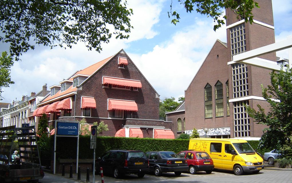 De Theologische School van de Gereformeerde Gemeenten. Foto RD