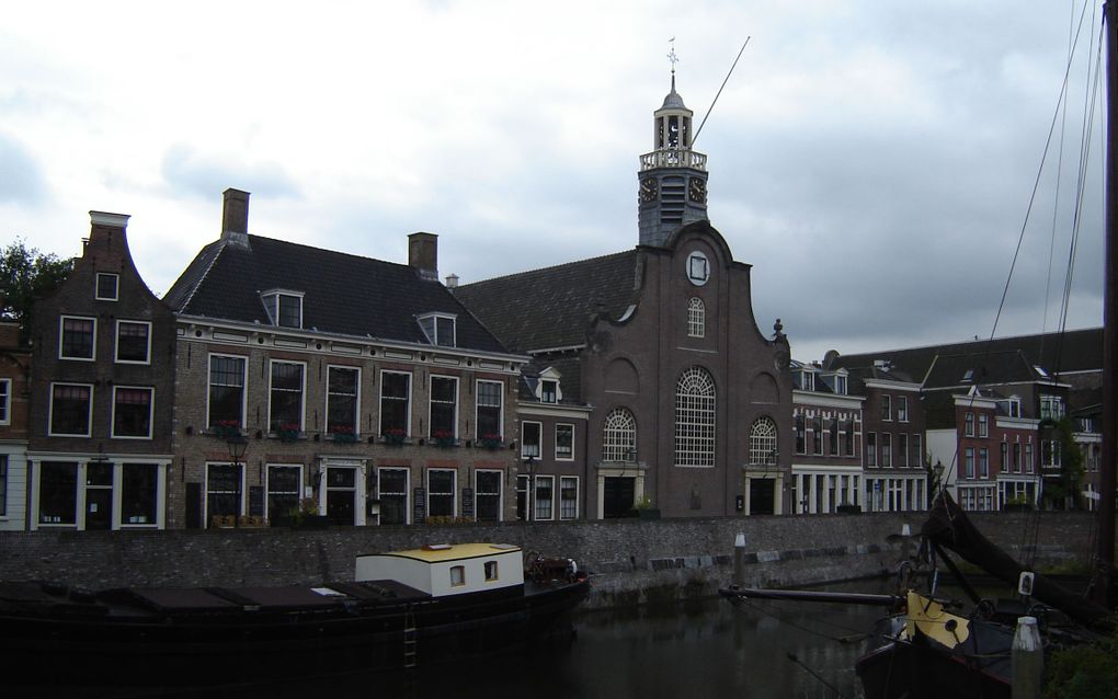 De Pelgrimvaderskerk in Delfshaven. Foto RD