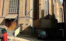 De Janskerk in de wijk Klarendal in Arnhem. Foto T. P. Speelman, Wikimedia