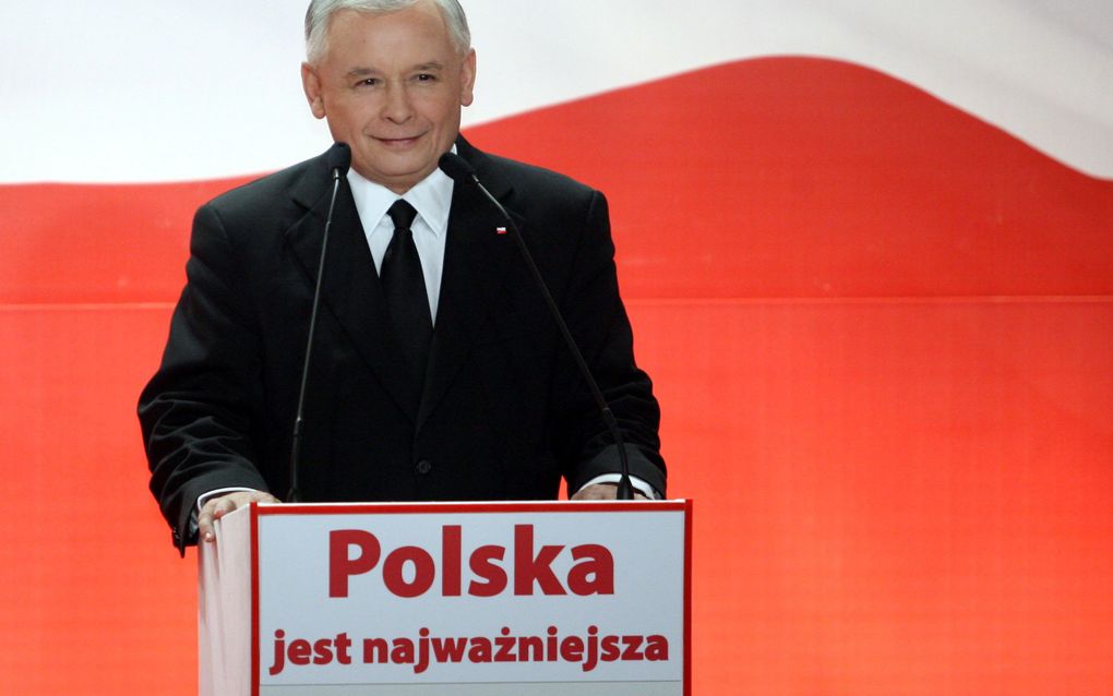 Jaroslaw Kaczynski. Foto EPA