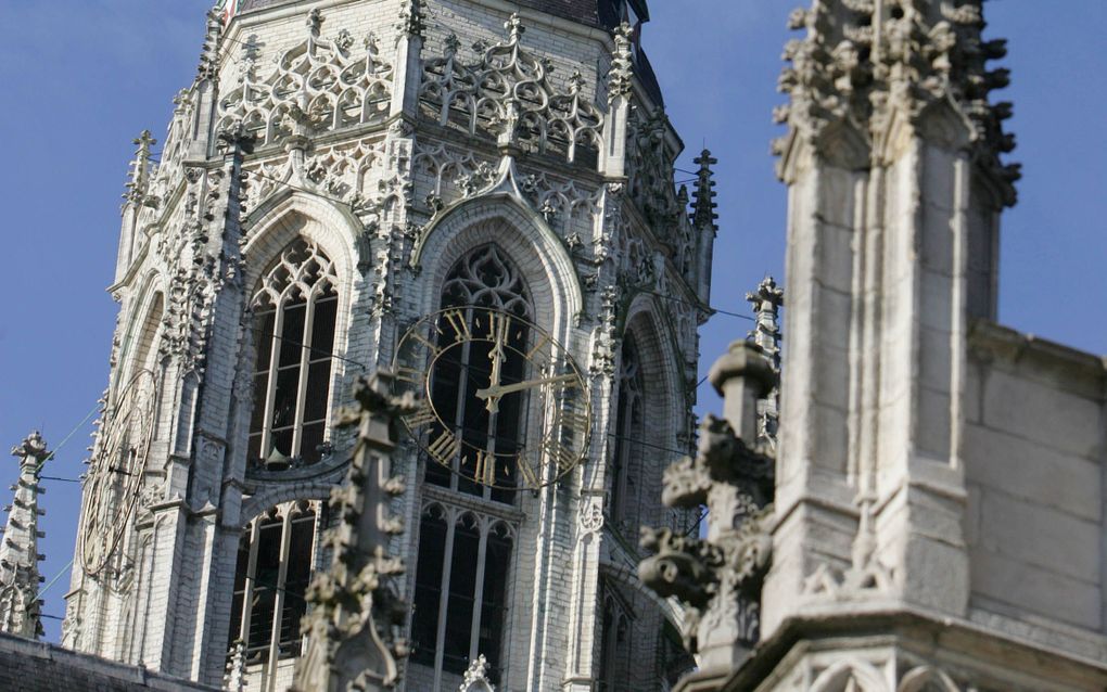 De Grote Kerk van Breda bestaat 600 jaar. De stichting Grote Kerk viert dit met diverse muzikale activiteiten. Foto RD