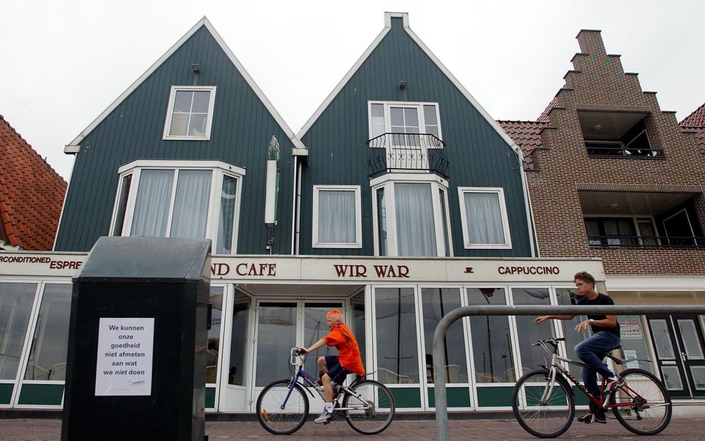 VOLENDAM - Café De Hemel. Foto ANP