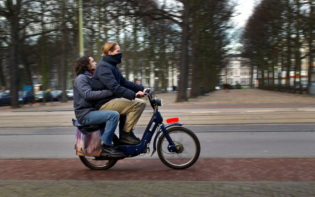 De snorfiets is populair. Foto ANP