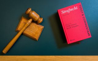 Hamer en wetboek in de rechtbank