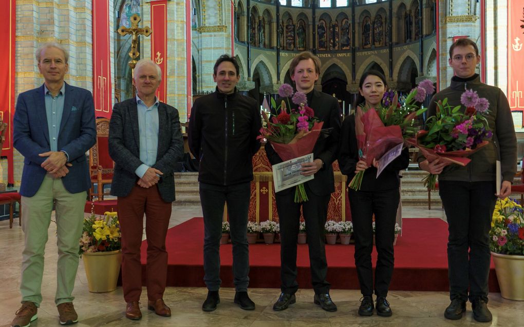 Poolse organist Jakub Moneta wint Franckconcours Haarlem