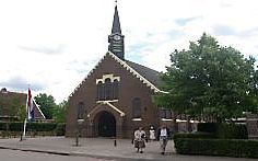 De gereformeerde kerk te Wijnjewoude. Foto pkngereformeerdekerkwijnjewoude.nl