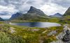Het Noorse berglandschap speelt een prominente rol in de nieuwe roman van Janke Reitsma. beeld iStock