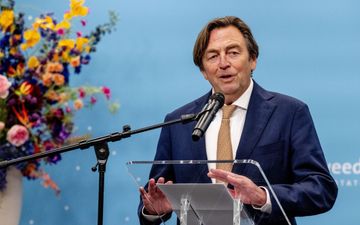 Ex-informateur Hans Wijers (D66). 