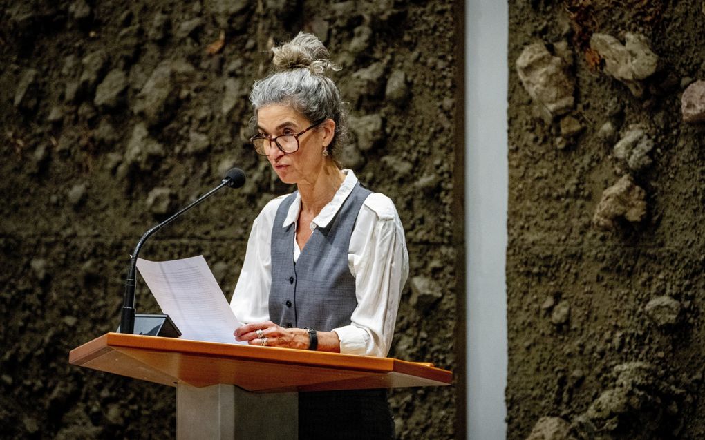 GroenLinks-PvdA-Kamerlid Daniëlle Hirsch. beeld ANP, Robin Utrecht