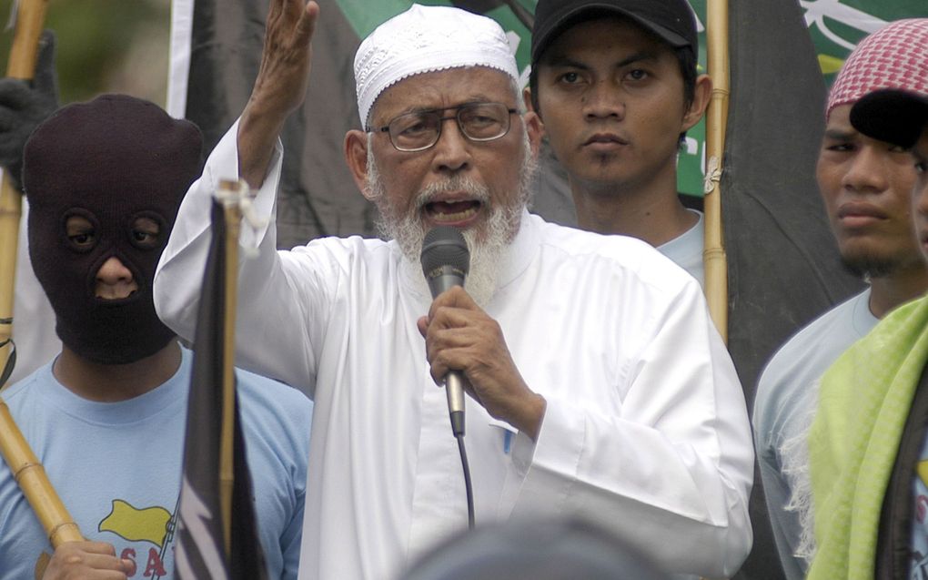 Abu Bakar Bashir. Foto EPA