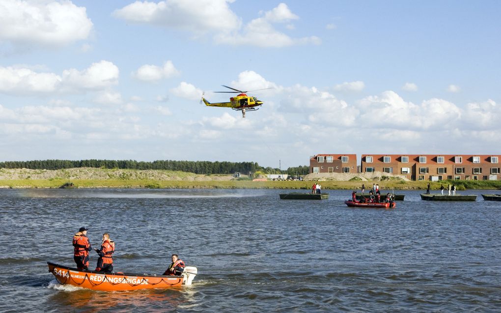 De Noorderplassen in Almere. Het lichaam van Cassandra van Schaijk werd er enkele weken na haar verdwijning gevonden. beeld ANP, Lex van Lieshout