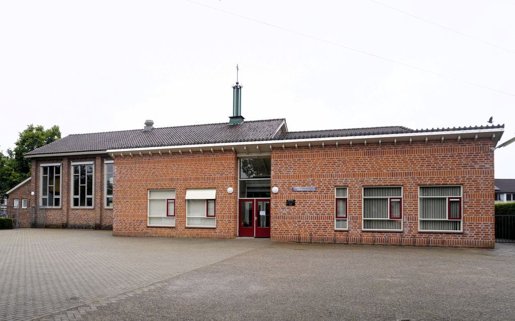 De Sionkerk in Ede, van een van de hervormde wijkgemeenten in Ede. beeld Jan van Reenen