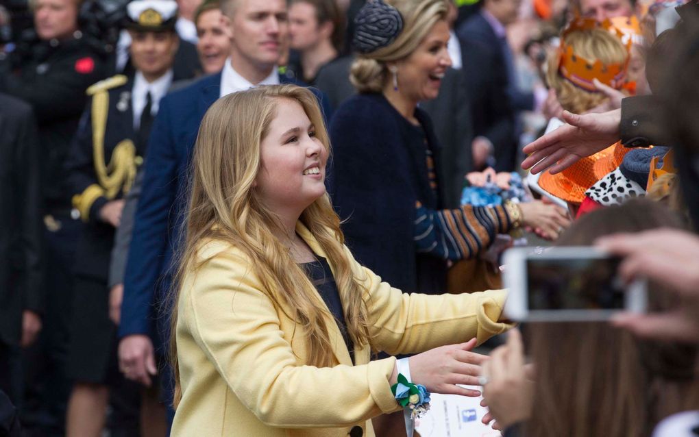 Prinses Amalia en koningin Máxima. beeld RD, Anton Dommerholt