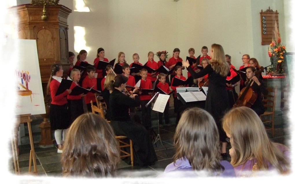 De koorschool van Ars Musica gaat ook in Hardinxveld-Giessendam repeteren. Beeld Ars Musica