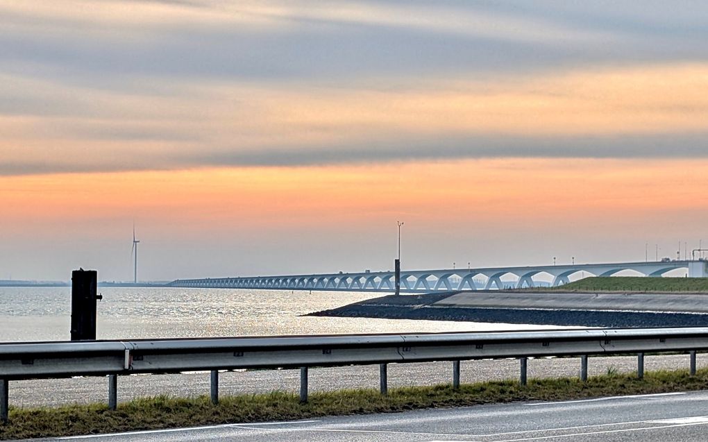 De Zeelandbrug gaat in 2026 acht weken dicht in verband met herstelwerkzaamheden. beeld Jan-Dirk van Scheyen