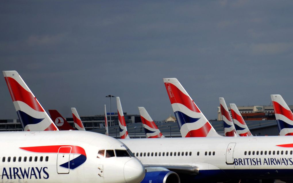 De staking van cabinepersoneel van British Airways mag doorgaan, zo heeft de rechter vandaag besloten. Het personeel wil het werk twintig dagen neerleggen. Foto EPA