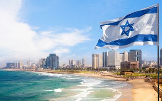 „In de verklaring van de PKN over Israël ligt nadruk op het internationaal recht en niet op de Bijbel. Foto: Tel Aviv. beeld iStock