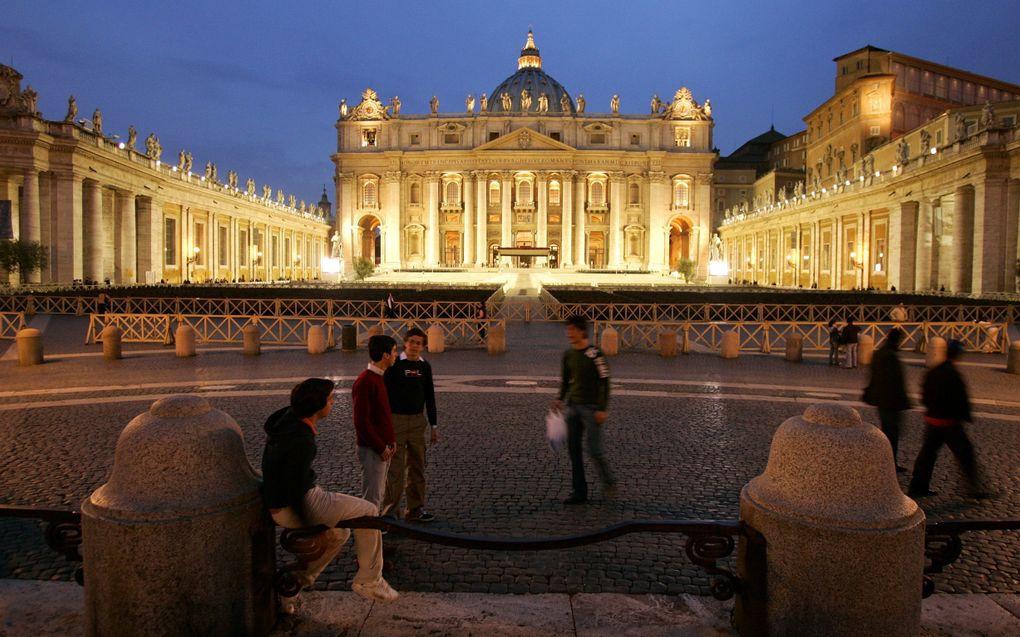 De Sint-Pieterskerk in Rome. beeld ANP, Lex van Lieshout